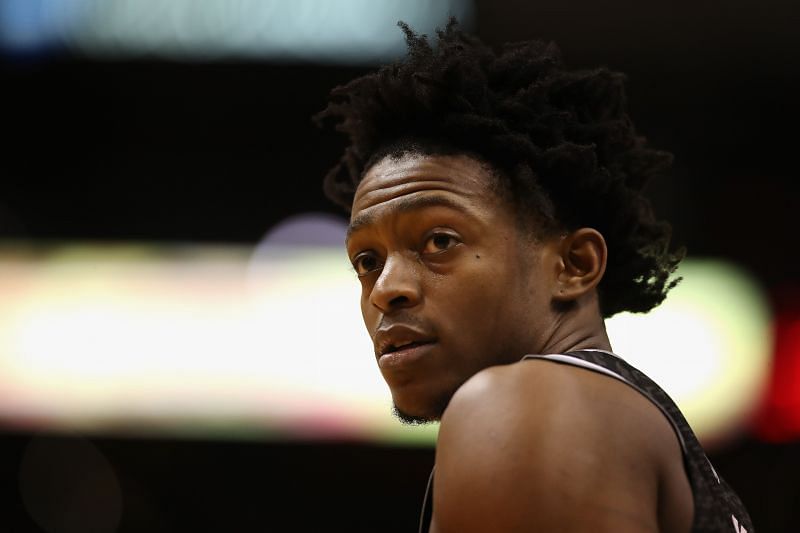 De&#039;Aaron Fox was the fifth overall pick by the Sacramento Kings
