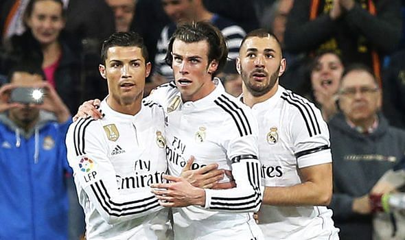 The Madrid trio were part of a historic team that won three Champion League&#039;s in a row, the only team to do so.