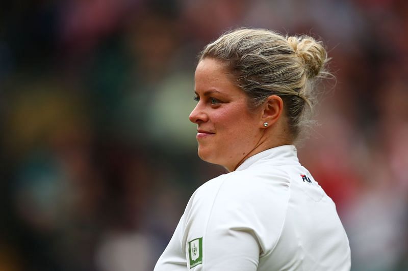 Clijsters showed signs of her best tennis in her opening match in Dubai.