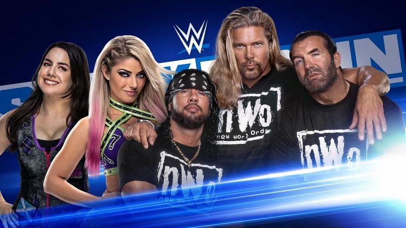 The New World Order will be on SmackDown this week. 