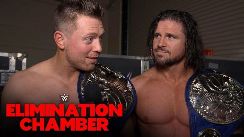 The former SmackDown tag champs seem to be heading towards a split already
