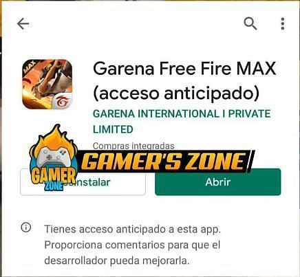 Garena Free Fire Max Game Size