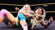 Candice LeRae was one of the last superstars to qualify for this matchup
