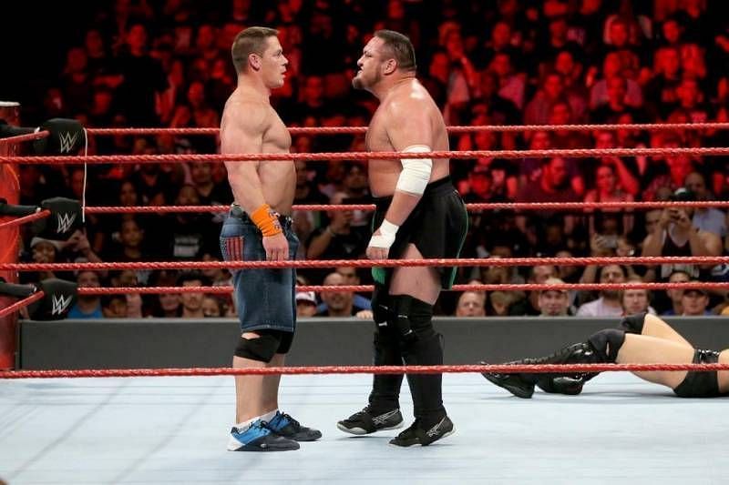 John Cena vs Samoa Joe is the match that needs to happen