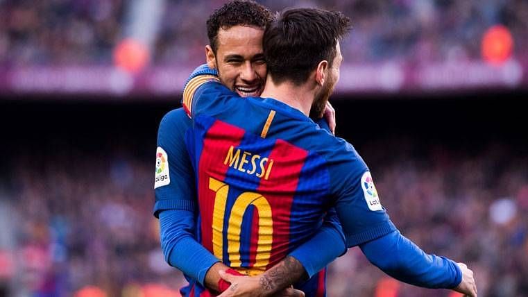 Will Messi and Neymar be reunited?