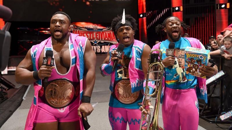 The New Day are the longest-reigning Tag team champions in WWE history