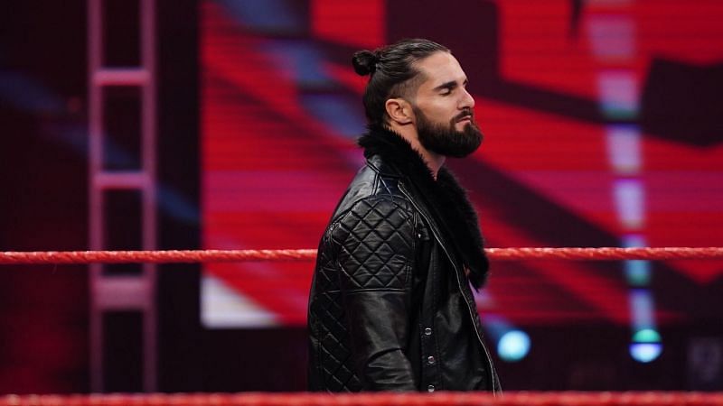 Seth Rollins is the right person at the right place and the right time