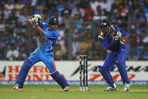  गौतम गंभीर ने 97 रनों की बेहतरीन पारी खेलकर भारत को मजबूत स्थिति में पहुंचाया