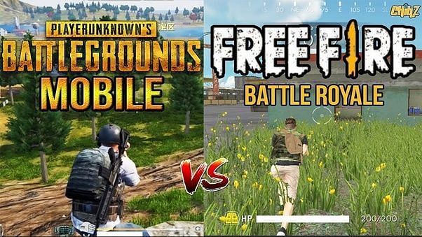 Free Fire vs PUBG: How is Free Fire better than PUBG?