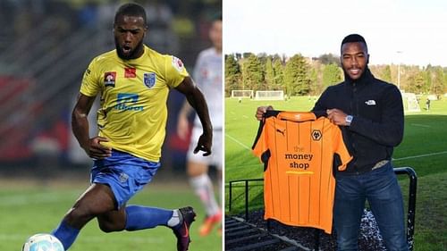 Duckens Nazon landed a contract with Wolves.<p>