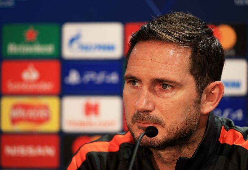 Chelsea manager Frank Lampard would benefit from the season being declared null and void