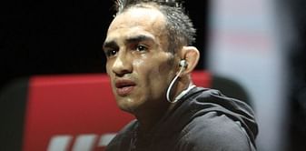Tony Ferguson claims he is still cutting weight for the now called off UFC 249 main event