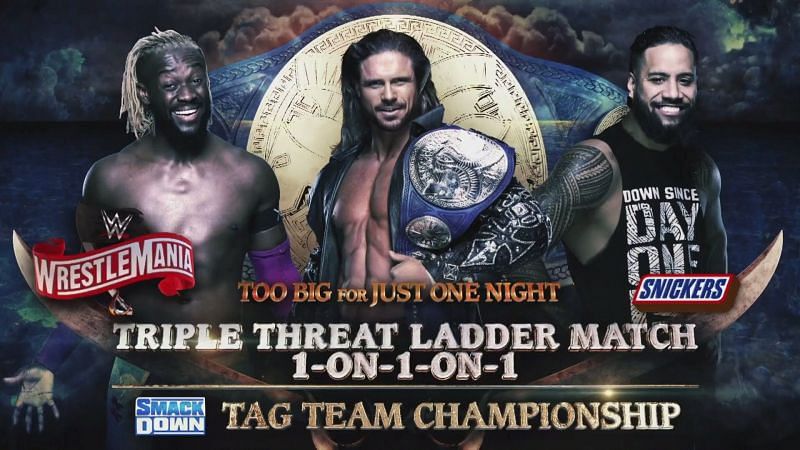 SmackDown Tag Team Championship Match