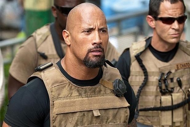 Why did The Rock want to be an agent?