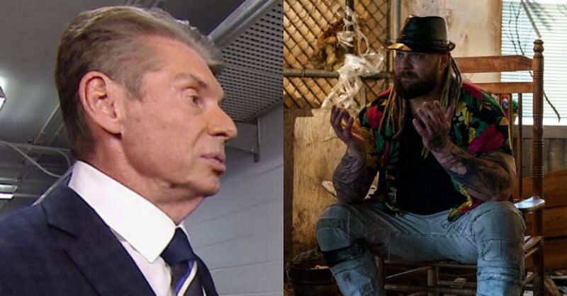 Vince McMahon and Bray Wyatt.