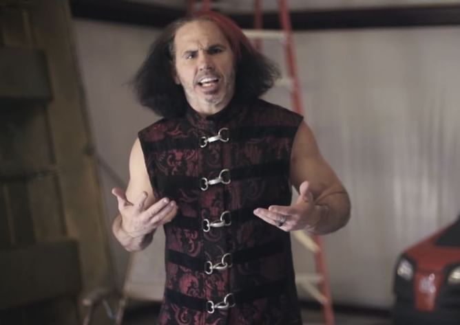 Matt Hardy reveals who he wants to face next in AEW