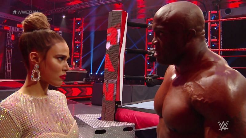 Things are starting to go south between Lana and Lashley