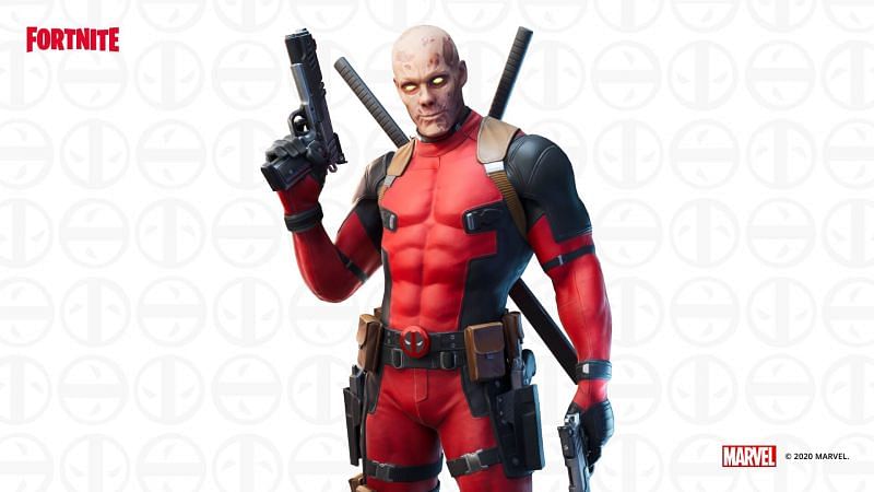 Unmasked Deadpool