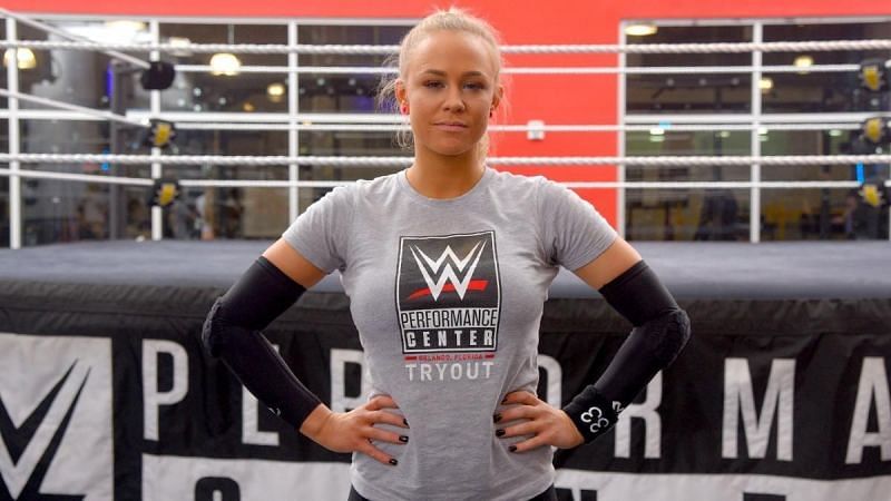 She did try out for the company (Pic Source: WWE)