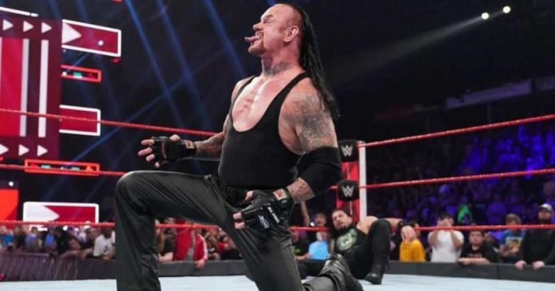 Taker is the longest-tenured active superstar in WWE today