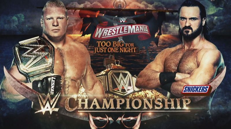 WWE टाइटल मैच