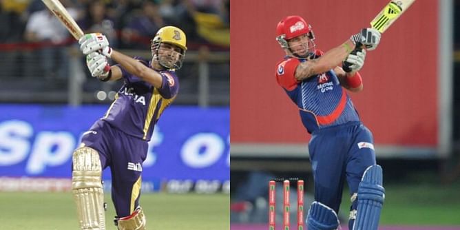 IPL - गौतम गंभीर और केविन पीटरसन ने आईपीएल के बेस्ट बल्लेबाज का नाम बताया