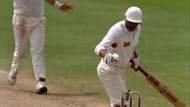 Gooch became the first Englishman to be dismissed handling the ball