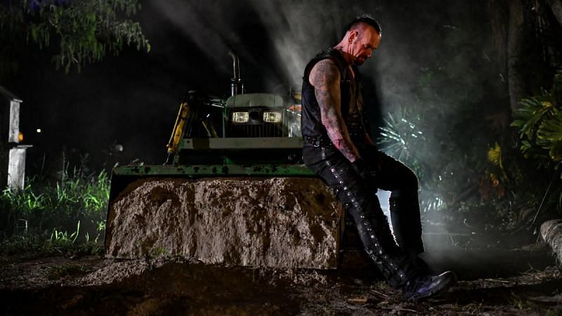 The Undertaker has become synonymous with the Boneyard Match