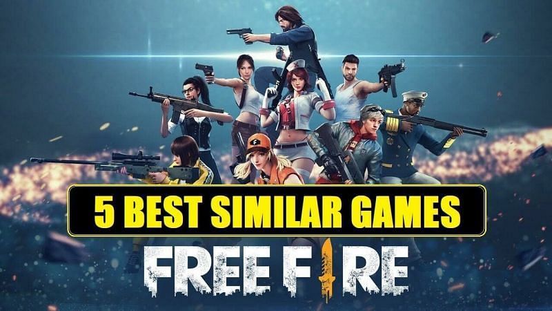 Top 5 Best Games Like Free Fire To Play In 2020