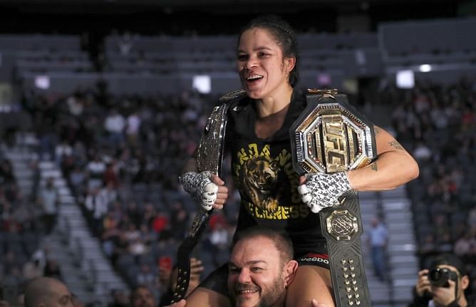 UFC News - 'The Lioness' Amanda Nunes to stay in den May 9th
