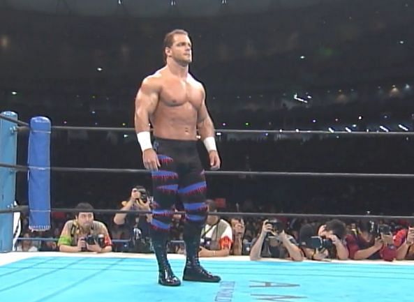 When did Chris Benoit work with NJPW?