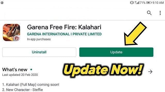 Free Fire OB21 Update