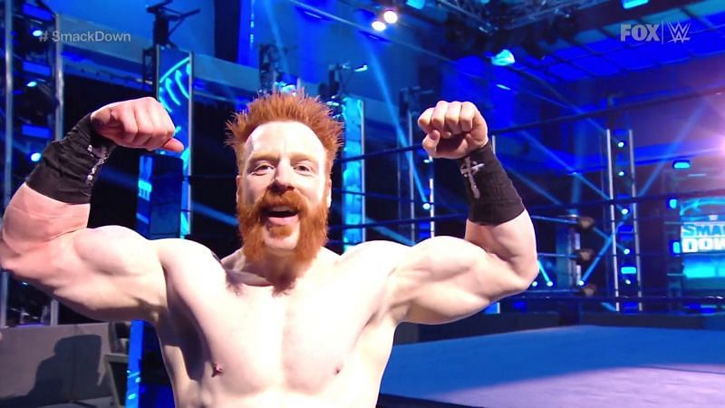 Sheamus can do much better than fighting enhancement talents