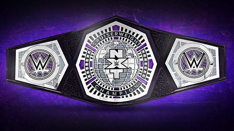 The NXT Cruiserweight Championship will be up for grabs!