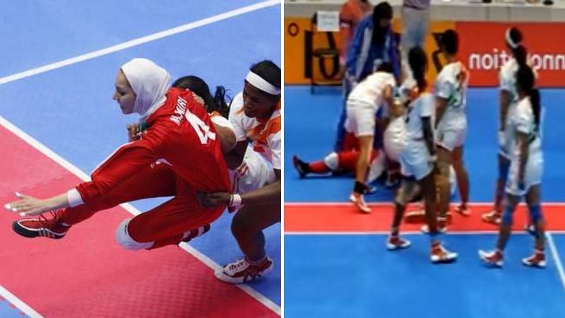 India and Iran faced off in the 2014 Asian Games final