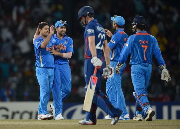भारत ने एकतरफा मुकाबले में इंग्लैंड को करारी शिकस्त दी थी