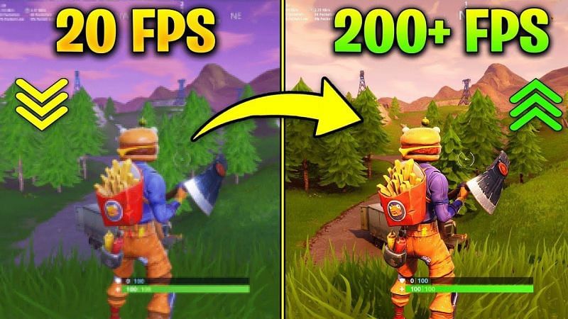 Bad Framerate Fortnite Chapter 2 Boost Your Fps In Fortnite Chapter 2 Season 2 With These Tweaks