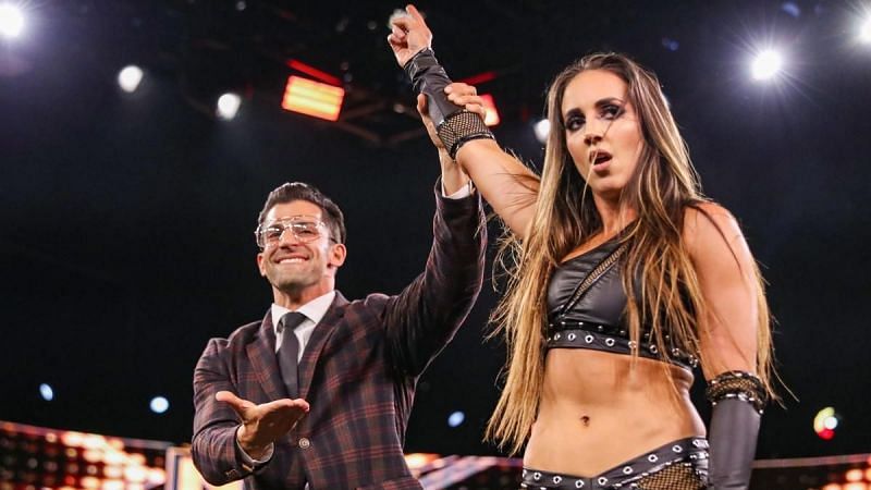 Chelsea Green and Robert Stone arrived on the NXT brand in January