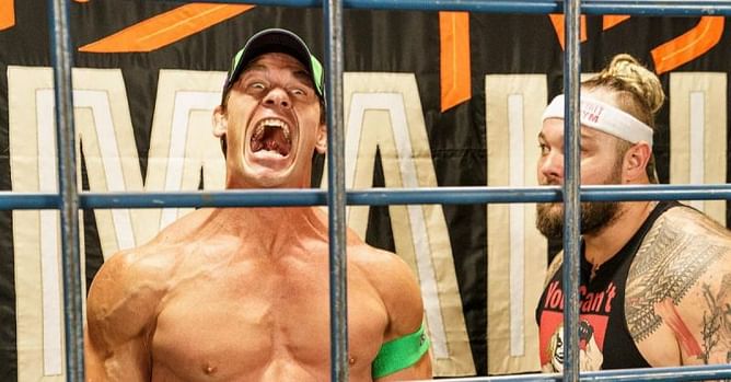 WWE Rumors - John Cena made many big backstage changes to the original Firefly Fun House match