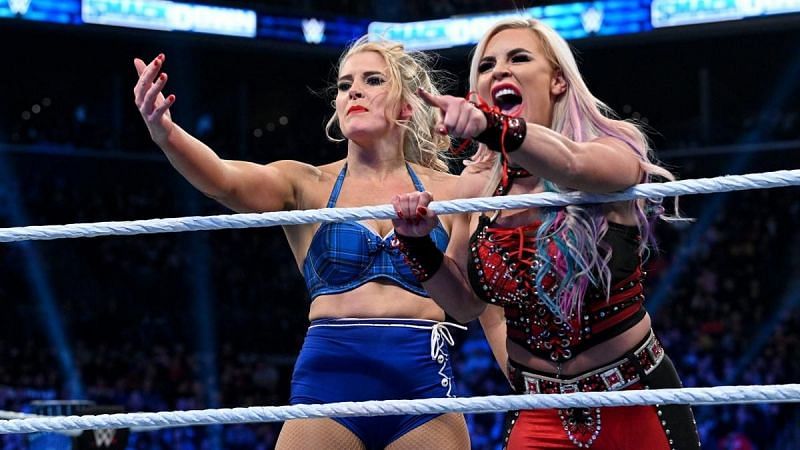 Will Lacey Evans and Dana Brooke join the tag team division?