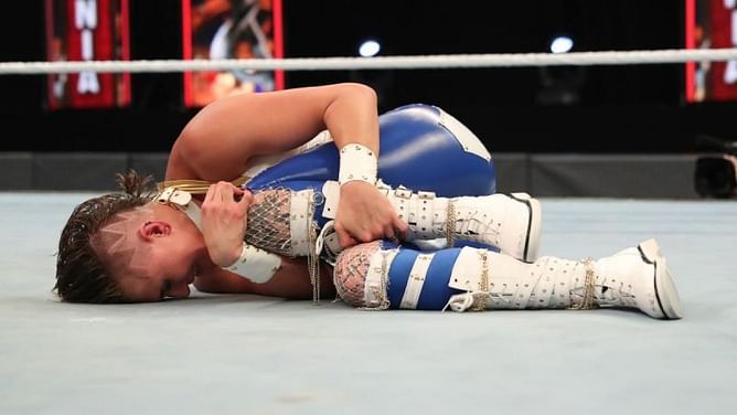 WWE Rumors - Rhea Ripley forced to leave the country due to visa issues; future uncertain