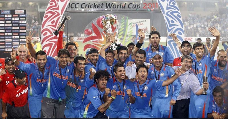 India ended their 28-year wait for a World Cup crown on the 2nd April 2011