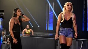 Mandy Rose reacts to devastating betrayal on SmackDown