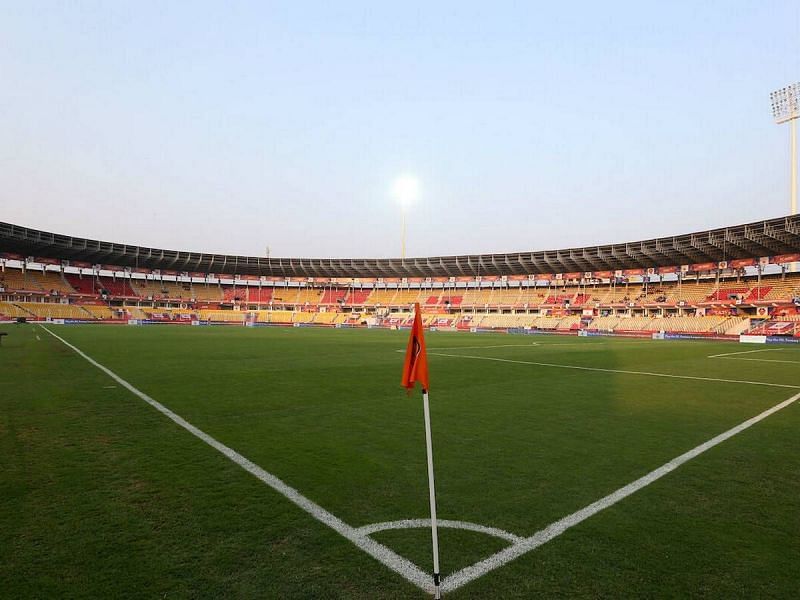 Fatorda Stadium, Goa