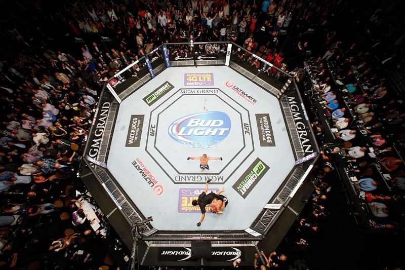 The UFC Octagon
