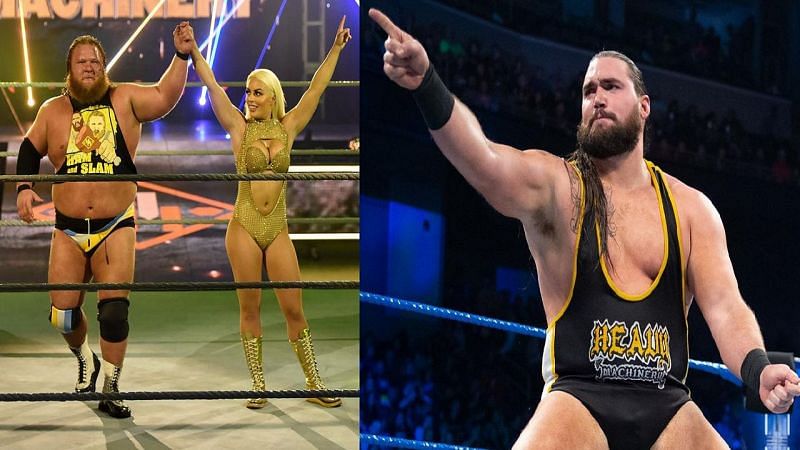 Otis was assisted by Mandy Rose in defeating Dolph Ziggler and Tucker made sure to thank her for the same.