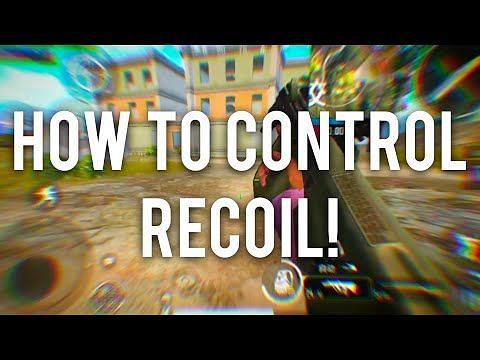 Improve recoil with practice