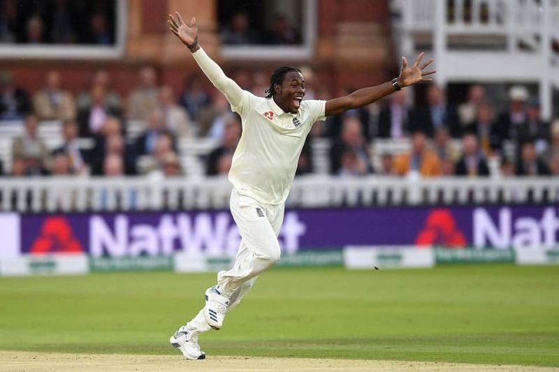 Jofra Archer grabbed eyeballs on debut.