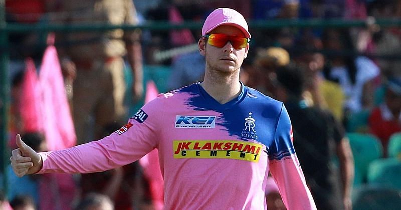 Steve Smith was with RCB for a solitary season