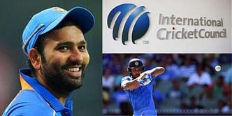 When ICC submitted to Indian Cricket Team vice-captain Rohit Sharma's trolling